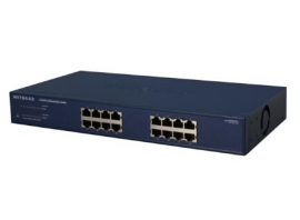 Netgear Switch: 16-port Gigabit Ethernet Jgs516au