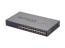 Netgear Prosafe Plus Jgs524e 24-port Gigabit Switch Jgs524e-200ajs