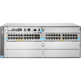 Hp 5406r 44gt Poe+/ 4sfp+ V3zl2 Switch Includes 10gbase-tpoe+ V3 Zl2 & 4sfp+ V3 Zl2 Mod Jl003a