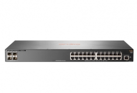 Aruba 2930f 24g 4sfp+ Switch, 24 X Gig Ports, 4x Sfp+ Ports, Lite Layer 3, Life Wty Jl253a