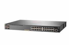 Aruba 2930f 24g Poe+ 4sfp Switch, 24 X Gig Poe+ Ports, 4x Sfp Ports, Lite Layer3, Life Wty Jl261a