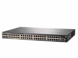 Hp Aruba 2930f 48g Poe+ 4sfp Switch, 48 X Gig Poe+ Ports, 4x Sfp Ports, Lite Layer3, Life Wty Jl262a