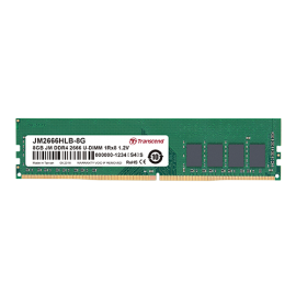 Transcend 16Gb Jm Ddr4 2666Mhz U-Dimm 2Rx8 1Gx8 Cl Jm2666Hlb-16G