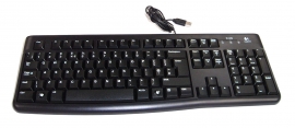 Logitech 920-002582: Logitech K120 Usb Keyboard Logkeyk120