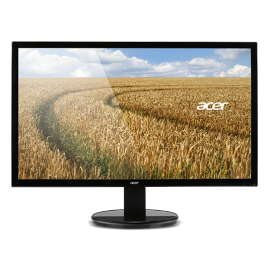 Acer 21.5" Fhd Monitor: Tn Led 5Ms 16:9 1920X1080 Vga+Dvi+Hdmi Vesa Tilt K222Hql-Hdmi