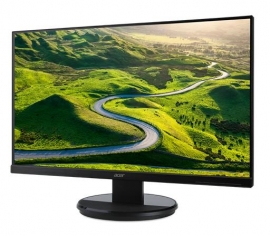 Acer 23.8" Fhd Monitor: Led-Va 16:9 1920 X 1080@60Hz 4Ms (G To G) Colour 16.7 Mil 250 Nits Vga X 1 / Hdmi X 1 Tilt Vesa(100X100) K242Hylb