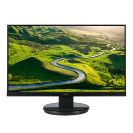 Acer 27" Fhd Monitor: Va Led 6Ms 16:9 1920X1080 3000:1 1Xvga 1Xdvi 1Xhdmi Tilt Vesa(100X100) Edge To Edge 3Yrs Warranty K272Hle