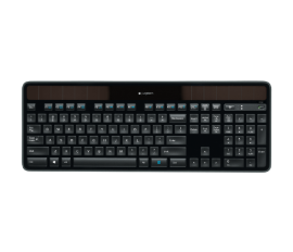 Logitech Battery Hassles Are A Thing Of The Past With The Solar-powered Logitech Wireless Solar