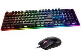 Cougar DEATHFIRE EX Gaming Keyboard & Mouse: DEATHFIRE EX RGB HYBRID-MECHANICAL (DEATHFIRE EX)