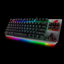 Asus X802 Strix Scope Tkl/ Bl Tkl Wired Mechanical Rgb Gaming Keyboard (ROG STRIX SCOPE TKL/BL)