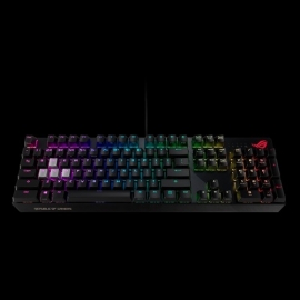 Asus Xa04 Strix Scope Dx/ Bn Rog Strix Scope Deluxe Rgb Wired Mechanical Gaming Keyboard (ROG STRIX SCOPE DELUXE/BN)