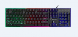 Rapoo V52Pro Backlit Mechanic-Alike Gaming Keyboard V52Pro