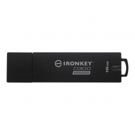 Kingston 16GB IronKey D300 Encrypted USB 3.0 FIPS Level 3 Ikd300S/16Gb