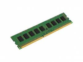 Kingston Single Channel: 4gb Ddr3 1600mhz Non-ecc Cl11 Dimm Sr (512x8) Kvr16ln11/4