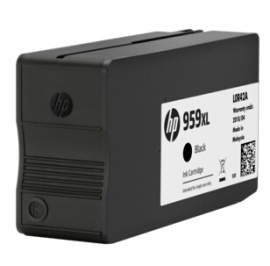 Hp 959xl Black Original Ink Cartridge L0r42aa