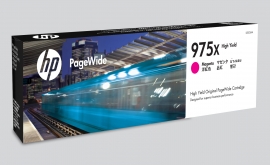Hp 975x Magenta Pagewide Cartridge Moq 18 Units L0s03aa