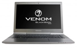 Venom Blackbook Zero 14 I7-7y75 16gb 500gb Ssd 14.1" Fhd Wl Bt W10p 64 1yr P&r L13325