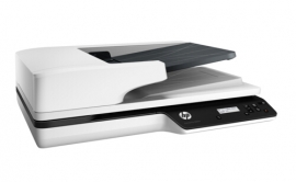 Hp Scanjet Pro 3500 F1 Flatbed Scanner / 25 Ppm 50 Ipm / Adf Up To 600 Dpi Flatbed Up To 1200 Dpi