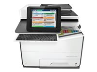 HP Pagewide Managed E58650Dn Multifunction Color Print Copy Scan Duplex Usb 2048 Mb 1.2Ghz Up To 120 000 Pages L3U42A