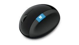Microsoft Sculpt Ergonomic Mouse Win7/ 8 Black L6V-00006