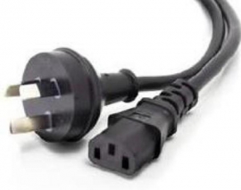 Alogic 2M Aus 3 Pin Wall To Iec C13 - Male To Female Mf-3Pc13-02