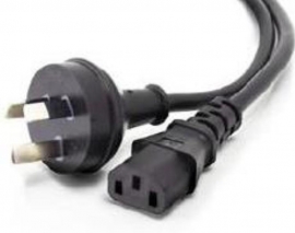 Alogic 3m Aus 3 Pin Wall To Iec C13 - Male To Female Mf-3pc13-03