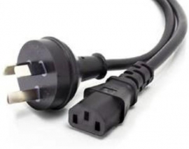Alogic 5m Aus 3 Pin Wall To Iec C13 - Male To Female Mf-3pc13-05