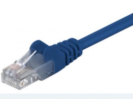 Shintaro Cat5e Patch Lead Blue 0.3m Shcat5e03mblu-r