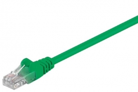 Shintaro Cat5E Patch Lead Green 0.3M (New Retail Pack) SHCAT5E03MGRN-R