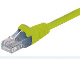 Shintaro Cat5e Patch Lead Yellow 0.5m Shcat5e05myel-r