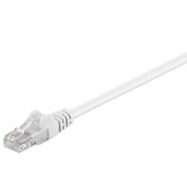 Shintaro Cat5E Patch Lead White 1M (New Retail Pack) Shcat5E1Mwht-R
