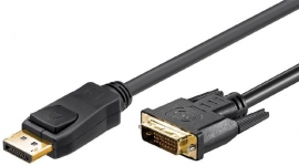 Shintaro Displayport (Dp) To Dvi-D V1.2 2M Cable Shdpdvid212