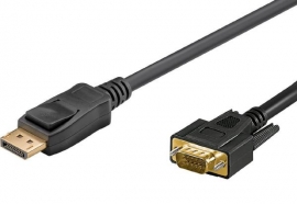 Shintaro Displayport (Dp) To Vga 2M Cable Shdpvga2