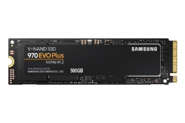 Samsung 970 Evo Plus 500Gb 64L 3-Bit Mlc V-Nand M.2 (2280) Nvme R/ W(Max) 3 500Mb/ S/ 3 200Mb/
