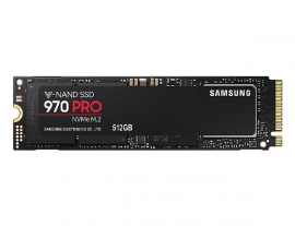 Samsung 970 Pro 512gb Ssd Samsung 64l 2-bit Mlc V-nand M.2 (2280) Nvme R/ W(max) 3 500mb/s/ 2 300mb/s