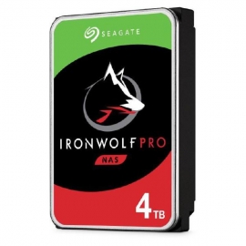 Seagate IronWolf Pro NAS 4TB ST4000NE001 