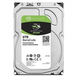 Seagate Barracuda Hdd 3.5" 6tb Sata 5400rpm 256mb Cache 2 Year Warranty St6000dm003