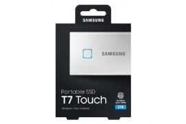 Samsung T7 Touch Portable Ssd 2Tb (MU-PC2T0S/WW)