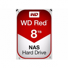 Western Digital Red Nas Hard Drive 8tb Sata Iii 6 Gb/ S 5400-rpm .5in 256mb Cache 3 Years Wd80efax
