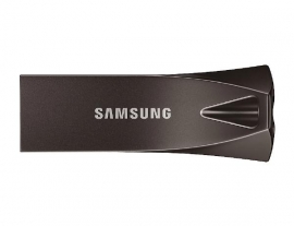 Samsung Usb 3.1 32gb Flash Drive Bar Plus- Titan Gray Muf-32be4/apc