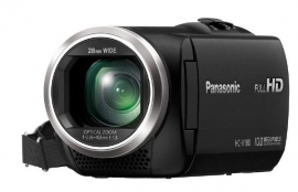 Panasonic Hc-v180 Black 50x Opt,, Hc-v180gn-k