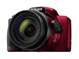 Nikon Digital Compact Camera Coolpix B600 Red 16Mp 60X Optical Zoom Fixed Lens Mini Hdmi B600-Red