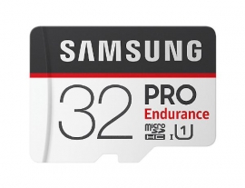 Samsung Pro Endurance Microsd Card (sd Adapter) 32gb Mb-mj32ga/apc