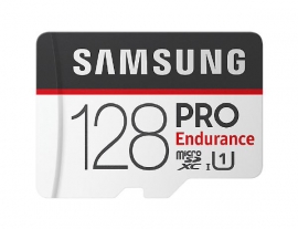 Samsung Pro Endurance Micro Sdcard (sd Adapter) 128gb Mb-mj128ga/apc