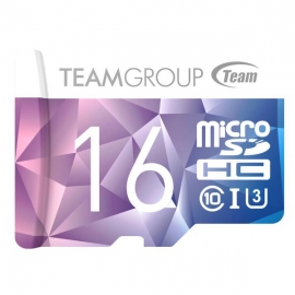 Team Colour Card Ii Micro Sdhc Uhs-1 U3 16g 90/45 R/w Tciiusdh16gu349