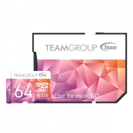 Team Colour Card Ii Micro Sdhc Uhs-1 U3 64g 90/45 R/w Tciiusxh64gu351