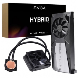 Evga Hybrid Kit For Evga Geforce Rtx 2080/ 2070 Ftw3 400-Hy-1284-B1 Rgb 400-Hy-1284-B1