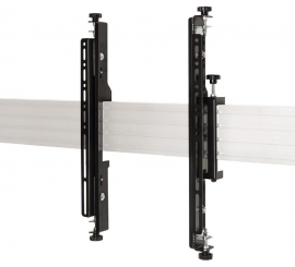 Atdec Adm-B-V400M - Vesa 400 Fixed Brackets With Fine Adjustments (Set Of Two) Adm-Bv400M