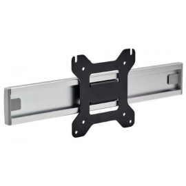 Atdec Sliver Monitor Slider Accessory. Max Load: 7Kg Awm-Hs-S