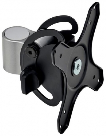 Atdec Heavy Duty VESA Tilt Head - Slv - Load: up to 18kg Awm-Lth-S